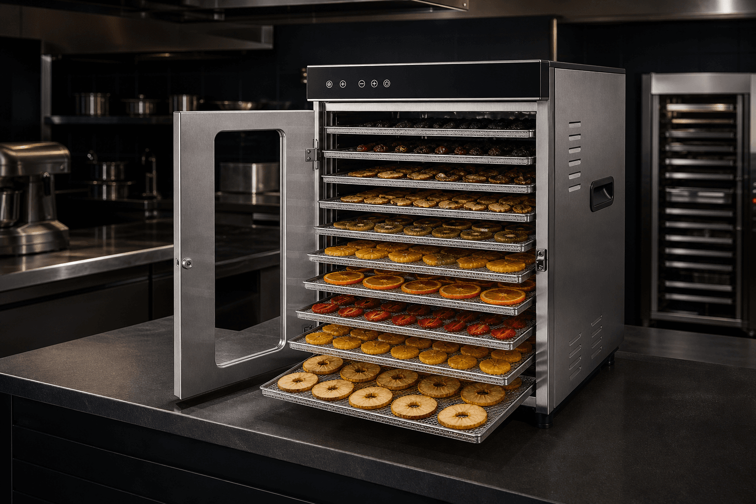 Commercial 10-layer food dehydrator