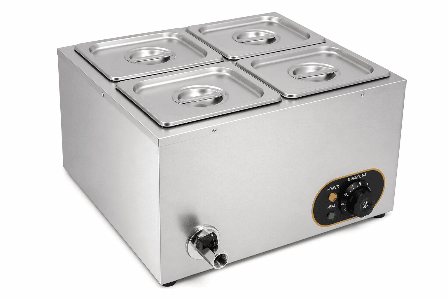 Electric Bain Marie — 4 Pot