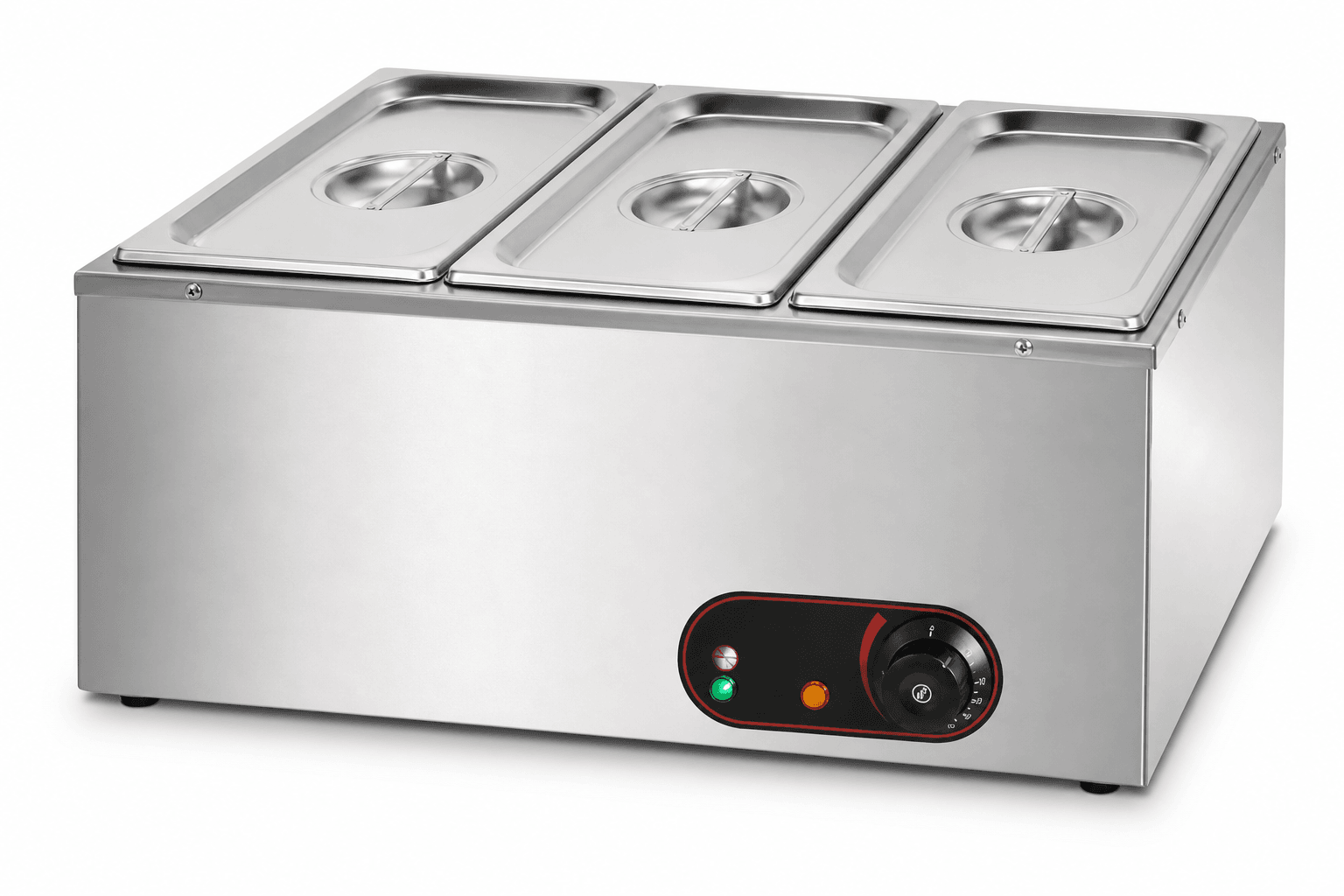 Foodsense Electric Bain Marie — 3 Pan