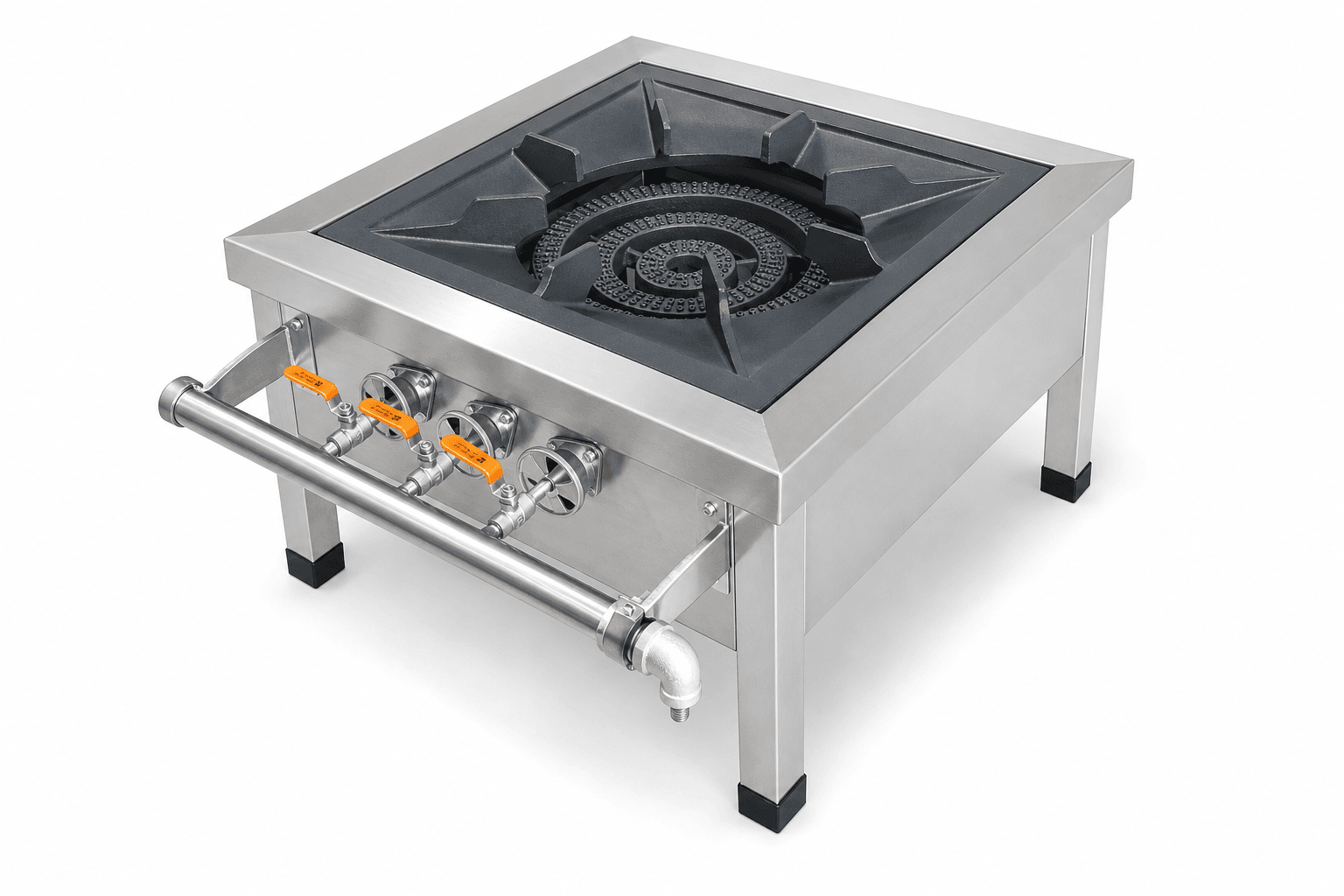 Industrial Gas Stove — Single Burner