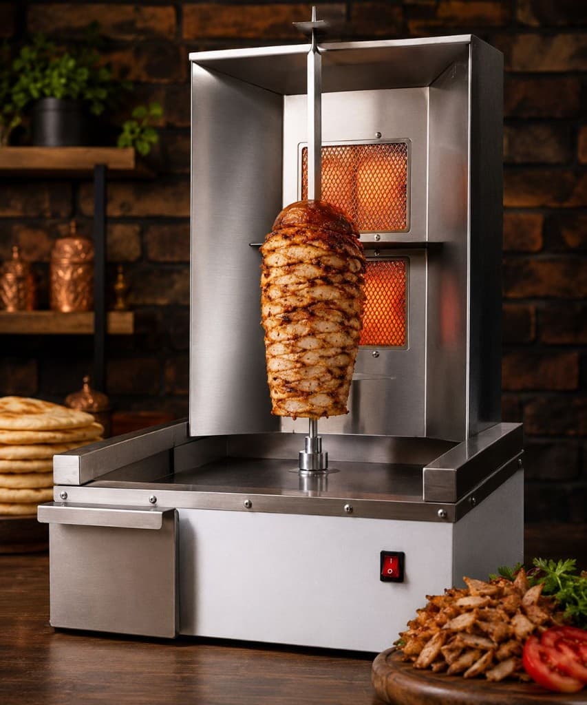 Shawarma Machine
